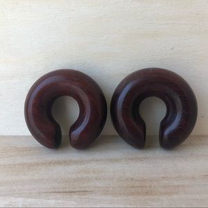 SOLD Wooden hoop gauges
